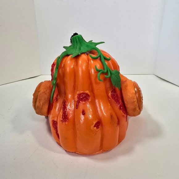 Halloween 1994 Spearhead Boglins Pumpkin Shakin' Mutant  90s Prop Tested Works - Picture 5 of 9